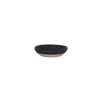 TABLEKRAFT SOHO ROUND COUPE DISH SPECKLE BLACK 103x95x25mm (*908727*) = PACK OF 12 X EACHES