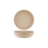 TABLEKRAFT SOHO ROUND DEEP BOWL 200x55mm STONE (*908838*) = PACK OF 4 X EACHES