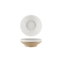 TABLEKRAFT SOHO ROUND BOWL FOOTED 153x50mm WHITE PEBBLE (*908518*) = PACK OF 6 X EACHES