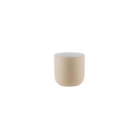 TABLEKRAFT SOHO TUMBLER 80x77mm WHITE PEBBLE (*908525*) = PACK OF 6 X EACHES