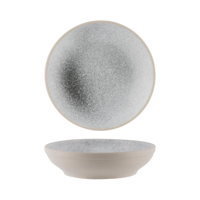 TABLEKRAFT SOHO ROUND BOWL FLARED 230x55mm PURE (*908849*) = PACK OF 4 X EACHES