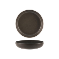 TABLEKRAFT URBAN ROUND COUPE BOWL 210x45mm DARK GREY (*908318*) = PACK OF 6 X EACHES