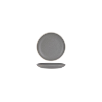 TABLEKRAFT URBAN ROUND COUPE PLATE 160mm GREY (*908007*) = PACK OF 6 X EACHES