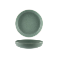 TABLEKRAFT URBAN ROUND COUPE BOWL 210x45mm GREEN (*908118*) = PACK OF 6 X EACHES