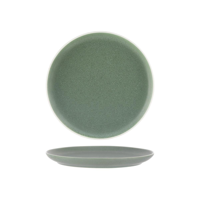 TABLEKRAFT URBAN ROUND COUPE PLATE 265x28mm GREEN (*908110*) = PACK OF 4 X EACHES