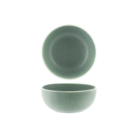 TABLEKRAFT URBAN ROUND DEEP BOWL 150x65mm GREEN (*908116*) = PACK OF 4 X EACHES