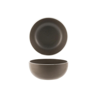 TABLEKRAFT URBAN ROUND DEEP BOWL 150x65mm DARK GREY (*908316*) = PACK OF 4 X EACHES