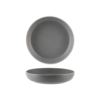 TABLEKRAFT URBAN ROUND COUPE BOWL 210x45mm GREY (*908018*) = PACK OF 6 X EACHES