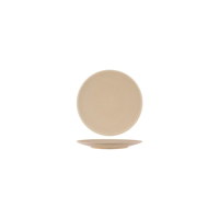 TABLEKRAFT SOHO ROUND PLATE 160mm STONE (*908829*) = PACK OF 6 X EACHES