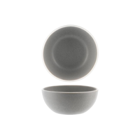TABLEKRAFT URBAN ROUND DEEP BOWL 150x65mm GREY (*908016*) = PACK OF 4 X EACHES
