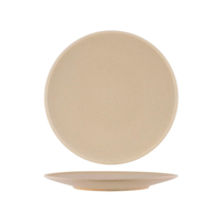 TABLEKRAFT SOHO ROUND PLATE 285x10mm STONE (*908832*) = PACK OF 4 X EACHES