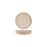 TABLEKRAFT SOHO ROUND DEEP COUPE PLATE 175x28mm STONE (*908828*) = PACK OF 6 X EACHES