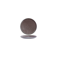 TABLEKRAFT URBAN ROUND COUPE PLATE 160x23mm GREYSTONE BLUE (*907807*) = PACK OF 6 X EACHES