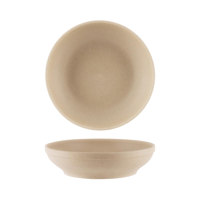 TABLEKRAFT SOHO ROUND BOWL FLARED 230x55mm STONE (*908839*) = PACK OF 4 X EACHES
