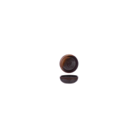 TABLEKRAFT URBAN ROUND SAUCE DISH 78mm COFFEE DUST (*907702*) = PACK OF 8 X EACHES