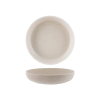 TABLEKRAFT URBAN ROUND COUPE BOWL 210x45mm SAND (*908218*) = PACK OF 6 X EACHES