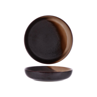 TABLEKRAFT URBAN ROUND FLARED BOWL 210x45mm COFFEE DUST (*907718*) = PACK OF 6 X EACHES