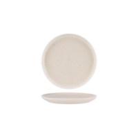 TABLEKRAFT URBAN ROUND COUPE PLATE 200x24mm SAND (*908208*) = PACK OF 6 X EACHES