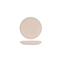 TABLEKRAFT URBAN ROUND PLATE COUPE PLATE 200mm REACTIVE PINK (*908408*) = PACK OF 6 X EACHES