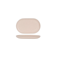 TABLEKRAFT URBAN OVAL PLATE 250x160mm REACTIVE PINK (*908420*) = PACK OF 6 X EACHES