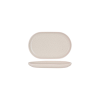 TABLEKRAFT URBAN OVAL PLATE 250x160mm SAND (*908220*) = PACK OF 6 X EACHES