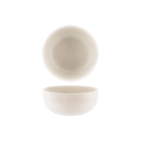 TABLEKRAFT URBAN ROUND DEEP BOWL 150x65mm SAND (*908216*) = PACK OF 4 X EACHES