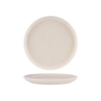 TABLEKRAFT URBAN ROUND COUPE PLATE 265x28mm SAND (*908210*) = PACK OF 4 X EACHES