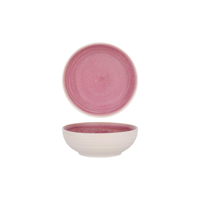 TABLEKRAFT LINEA ROUND DEEP BOWL 160x55mm DUSTY PINK (*907445*) = PACK OF 6 X EACHES