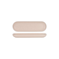 TABLEKRAFT URBAN OVAL PLATE 330x100mm REACTIVE PINK (*908424*) = PACK OF 6 X EACHES