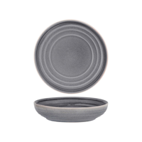 TABLEKRAFT LINEA ROUND COUPE BOWL 220x50mm OCEAN BLUE (*907483*) = PACK OF 4 X EACHES