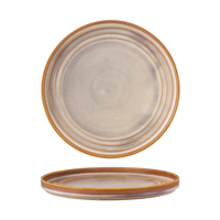 TABLEKRAFT URBAN LOFT ROUND PLATE 275x22mm AUBURN (*907203*) = PACK OF 3 X EACHES
