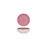 TABLEKRAFT LINEA ROUND BOWL 120x43mm DUSTY PINK (*907444*) = PACK OF 6 X EACHES