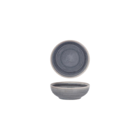 TABLEKRAFT LINEA ROUND BOWL 120x43mm OCEAN BLUE (*907484*) = PACK OF 6 X EACHES
