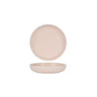 TABLEKRAFT URBAN ROUND BOWL FLARED 210x45mm REACTIVE PINK (*908418*) = PACK OF 6 X EACHES