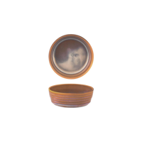 TABLEKRAFT URBAN LOFT ROUND BOWL 143x45mm AUBURN (*907231*) = PACK OF 4 X EACHES