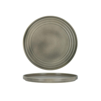 TABLEKRAFT URBAN LOFT ROUND PLATE 275x22mm FROST GREY (*906302*) = PACK OF 3 X EACHES