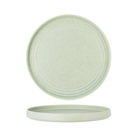 TABLEKRAFT URBAN LOFT ROUND SERVE PLATTER 320x30mm PISTACHIO (*907010*) = PACK OF 2 X EACHES