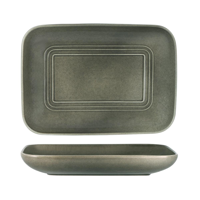 TABLEKRAFT URBAN LOFT RECT SERVER 365x265x55mm FROST GREY (*906350*) = PACK OF 2 X EACHES