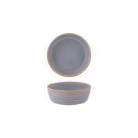 TABLEKRAFT URBAN LOFT ROUND BOWL 143x45mm AZURE BLUE (*907131*) = PACK OF 4 X EACHES