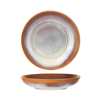 TABLEKRAFT URBAN LOFT ROUND SERVE BOWL 270x55mm AUBURN (*907255*) = PACK OF 8 X EACHES