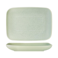 TABLEKRAFT URBAN LOFT RECT SERVER 365x265x55mm PISTACHIO (*907050*) = PACK OF 2 X EACHES