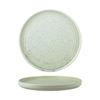 TABLEKRAFT URBAN LOFT ROUND PLATE 275x22mm PISTACHIO (*907002*) = PACK OF 3 X EACHES