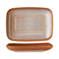 TABLEKRAFT URBAN LOFT RECT SERVER 365x265x55mm AUBURN (*907250*) = PACK OF 2 X EACHES