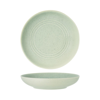 TABLEKRAFT URBAN LOFT ROUND SERVE BOWL 270x55mm PISTACHIO (*907055*) = PACK OF 2 X EACHES