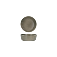 TABLEKRAFT URBAN LOFT ROUND BOWL 143x45mm FROST GREY (*906331*) = PACK OF 4 X EACHES