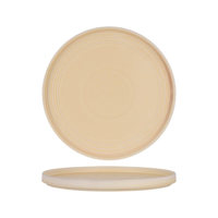 TABLEKRAFT URBAN LOFT ROUND SERVE PLATTER 320x30mm SANDSTONE (*906010*) = PACK OF 2 X EACHES
