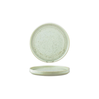 TABLEKRAFT URBAN LOFT ROUND PLATE 185x16mm PISTACHIO (*907000*) = PACK OF 6 X EACHES