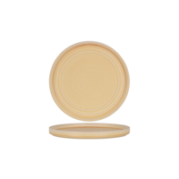 TABLEKRAFT URBAN LOFT ROUND PLATE 185x16mm SANDSTONE (*906000*) = PACK OF 6 X EACHES