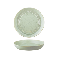 TABLEKRAFT URBAN LOFT ROUND FLARED BOWL 225x35mm PISTACHIO (*907035*) = PACK OF 3 X EACHES