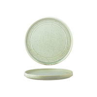 TABLEKRAFT URBAN LOFT ROUND PLATE 225x22mm PISTACHIO (*907001*) = PACK OF 4 X EACHES
